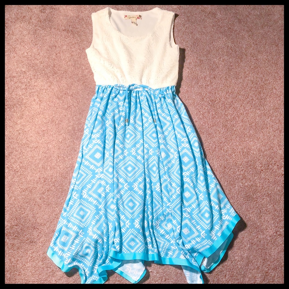 Girls size 7 dress